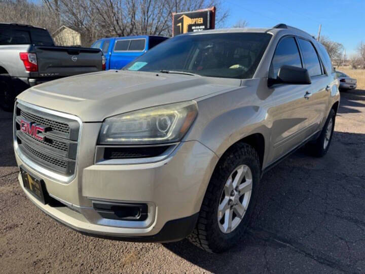 2015 GMC Acadia SLE-2