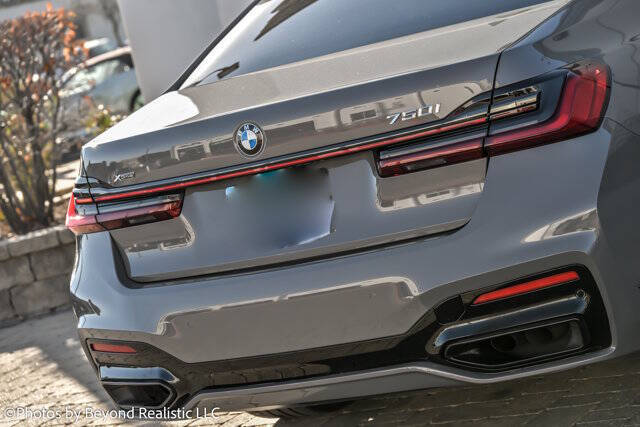 2022 BMW 7 Series 750i xDrive