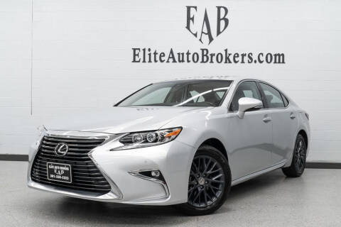 2018 Lexus ES 350