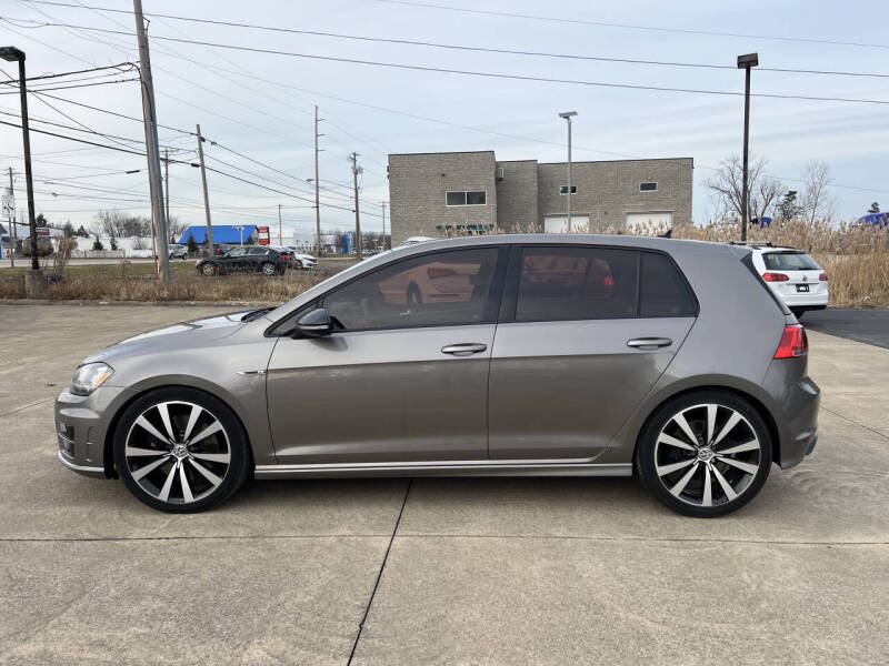 2015 Volkswagen Golf R 4Motion