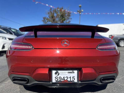 2017 Mercedes-Benz AMG GT S