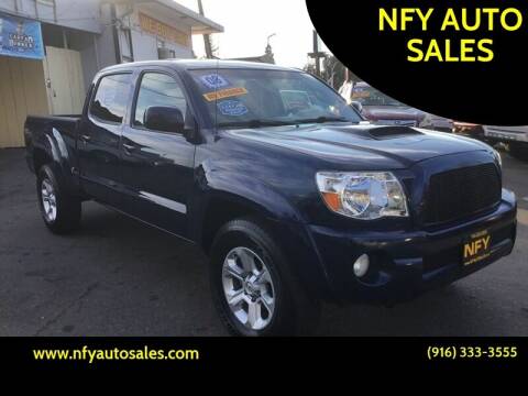 2008 Toyota Tacoma for sale at NFY AUTO SALES in Sacramento CA