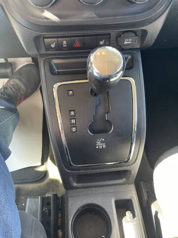 2016 Jeep Patriot Latitude