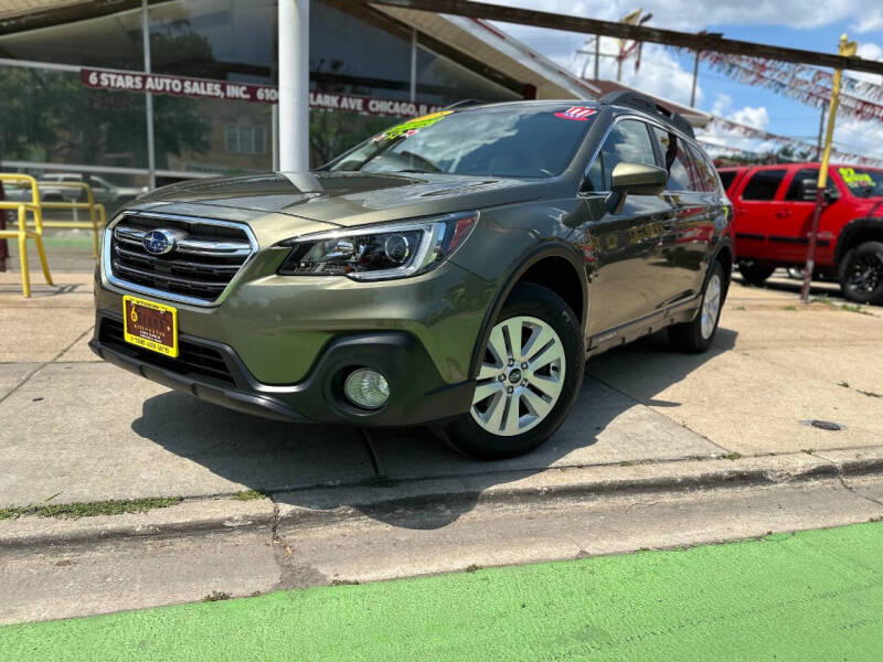 2018 Subaru Outback 2.5i Premium