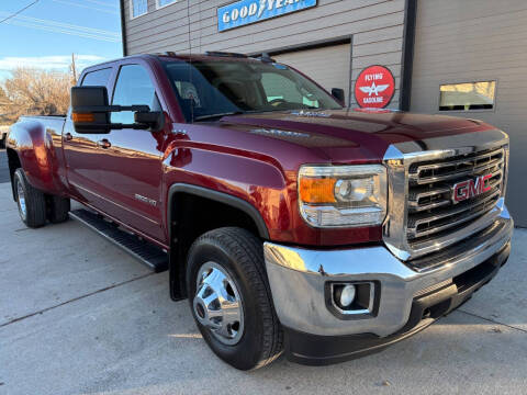 2015 GMC Sierra 3500HD SLE