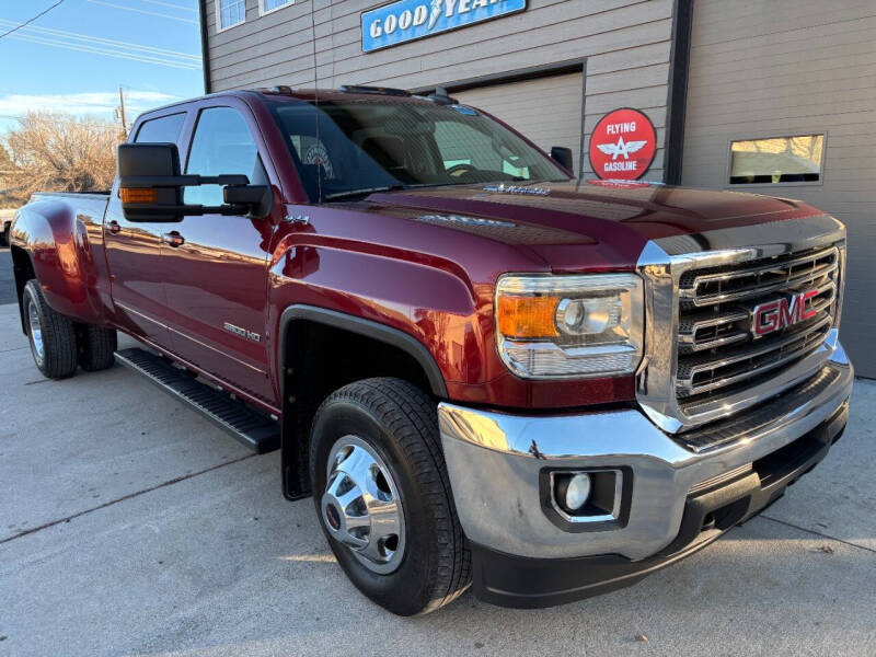 2015 GMC Sierra 3500HD SLE