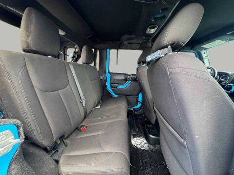 2017 Jeep Wrangler Unlimited Sport