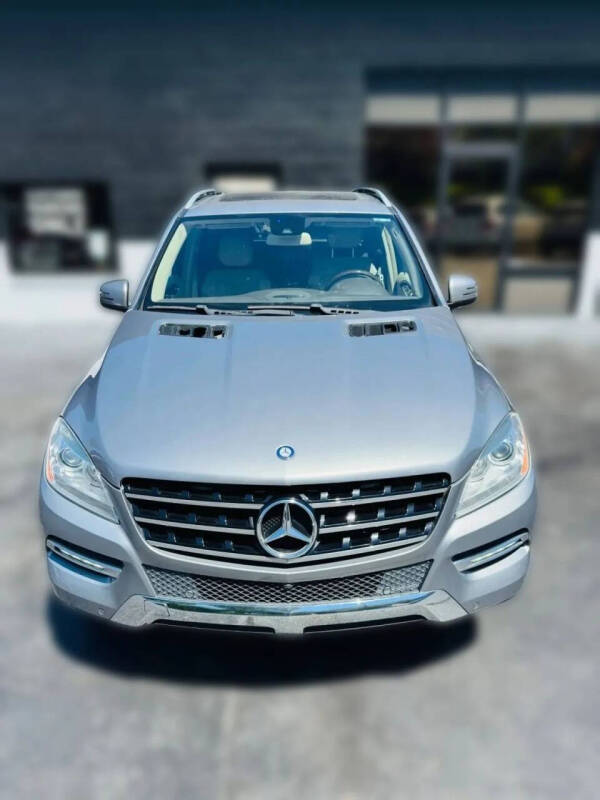 2015 Mercedes-Benz M-Class ML 350 4MATIC