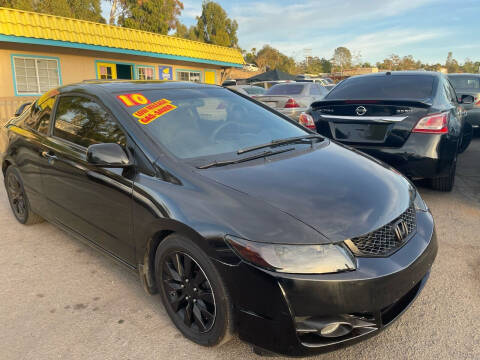 2010 Honda Civic for sale at 1 NATION AUTO GROUP in Vista CA