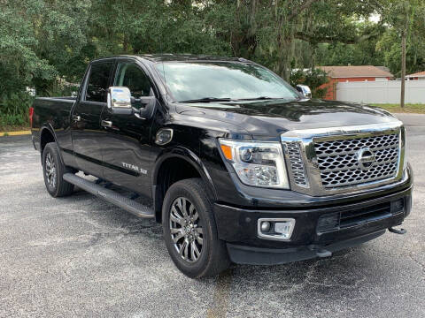 2016 Nissan Titan XD for sale at Consumer Auto Credit in Tampa FL