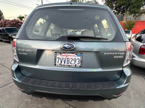 2010 Subaru Forester 2.5X