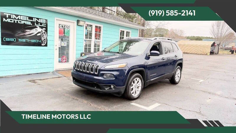 2016 Jeep Cherokee Latitude 75th Anniversary