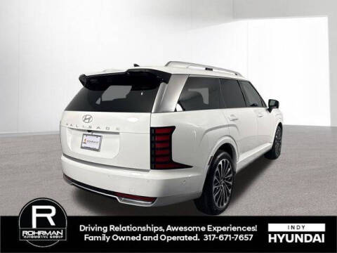 2026 Hyundai Palisade Calligraphy