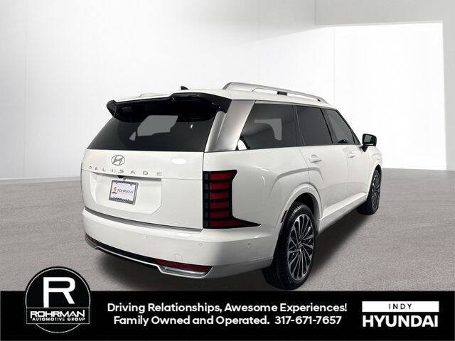 2026 Hyundai Palisade Calligraphy