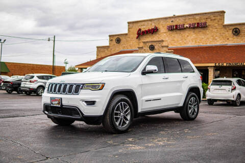 2017 Jeep Grand Cherokee for sale at Jerrys Auto Sales in San Benito TX