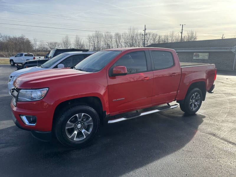 2015 Chevrolet Colorado Z71