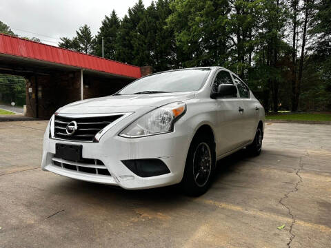 2015 Nissan Versa for sale at Key Auto Center in Marietta GA