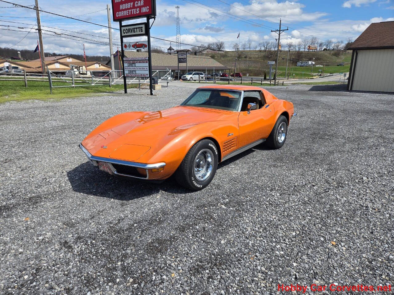 1972 Chevrolet Corvette 1