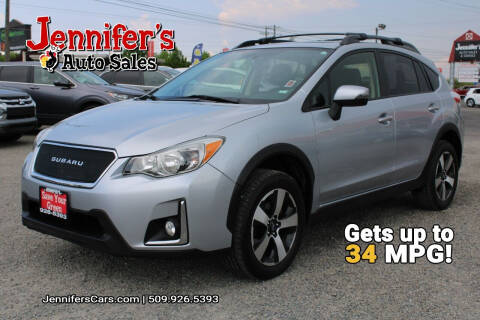 2016 Subaru Crosstrek for sale at Jennifer's Auto Sales in Spokane Valley WA