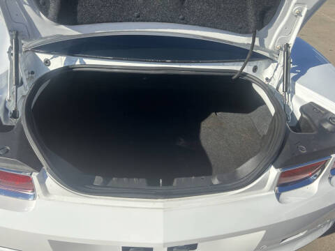 2012 Chevrolet Camaro LT