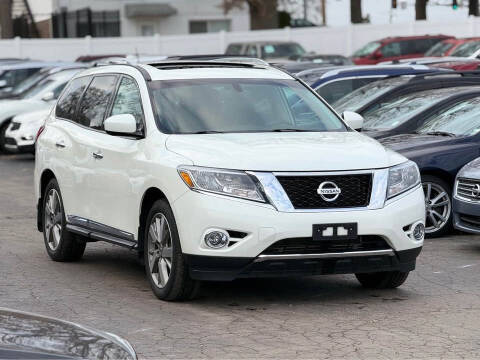 2016 Nissan Pathfinder Platinum