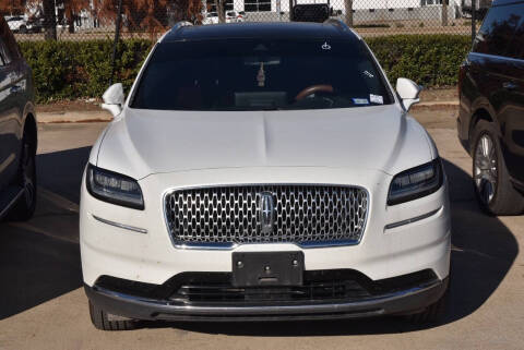 2021 Lincoln Nautilus Reserve