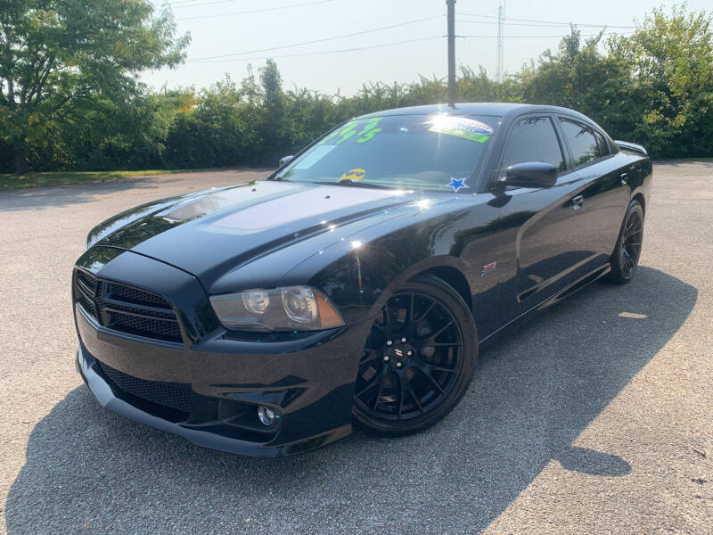 2013 Dodge Charger SRT8 Super Bee
