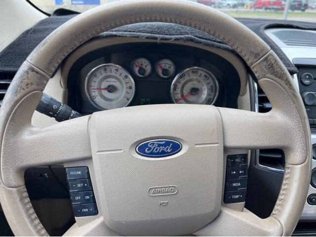 2007 Ford Edge SEL Plus