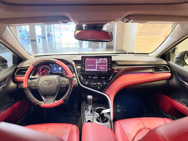2022 Toyota Camry XSE
