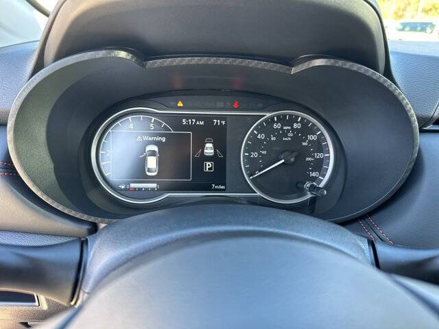 2025 Nissan Versa SR