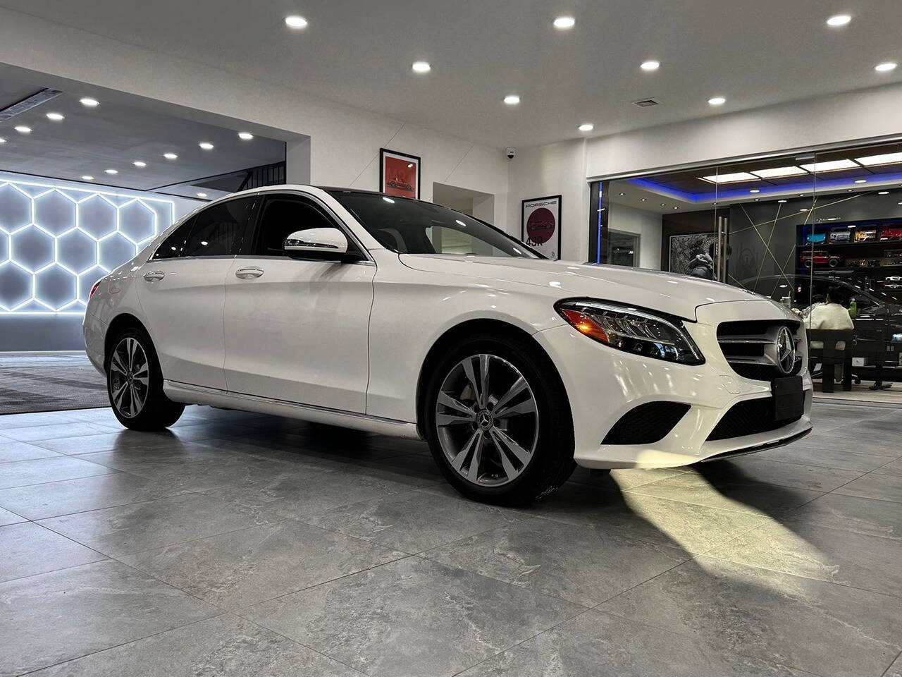 2021 Mercedes-Benz C-Class for sale at Alpha Auto Long Island in Westbury, NY