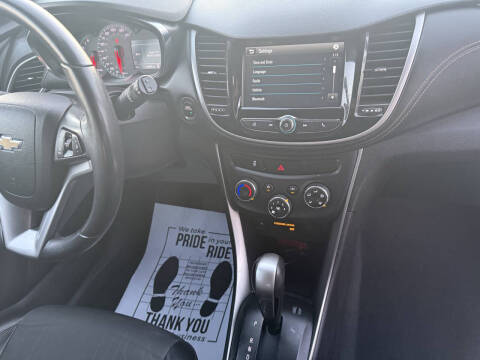 2017 Chevrolet Trax LT