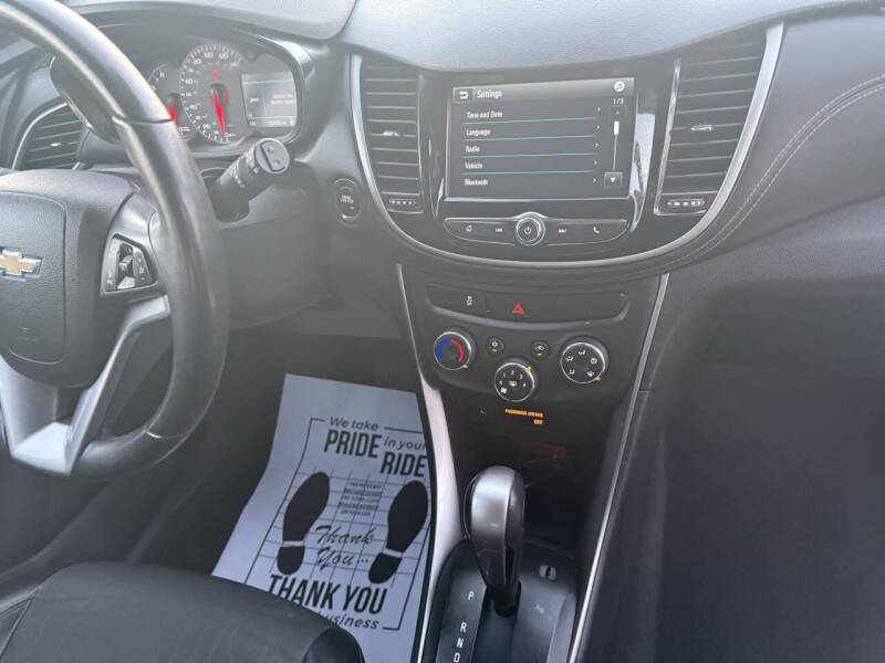 2017 Chevrolet Trax LT