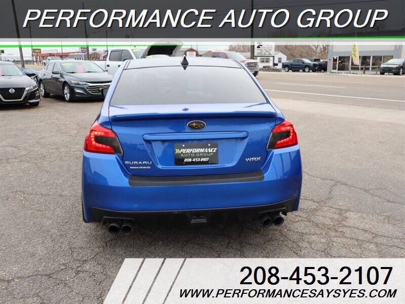 2018 Subaru WRX Premium