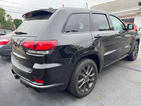 2018 Jeep Grand Cherokee Overland