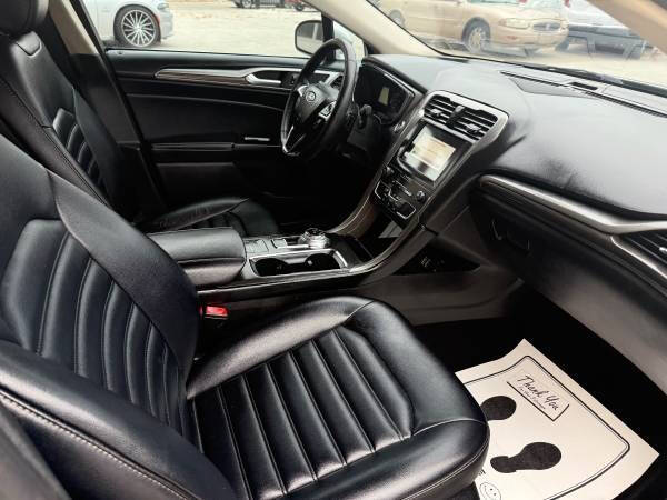 2019 Ford Fusion SEL