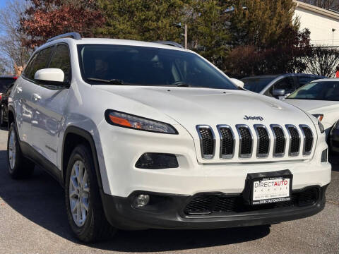 2017 Jeep Cherokee for sale at Direct Auto Access in Germantown MD