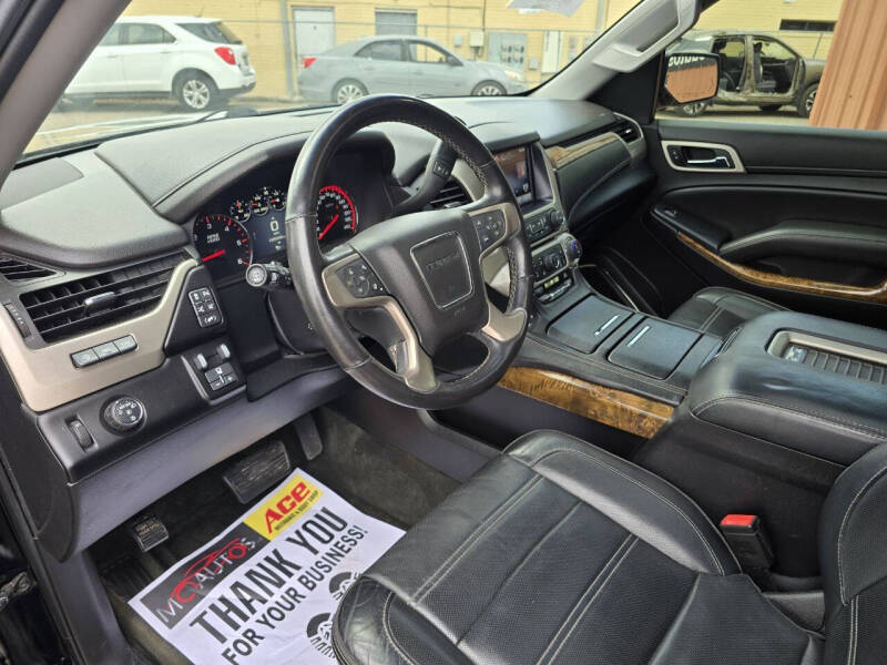 2015 GMC Yukon Denali