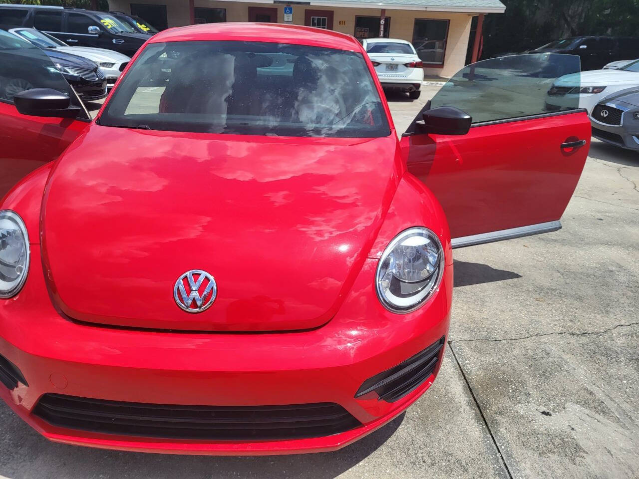 2017 Volkswagen Beetle for sale at FAMILY AUTO BROKERS in Longwood, FL