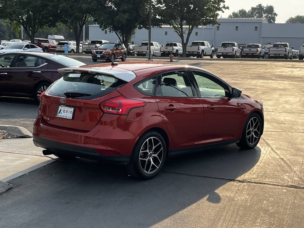 2018 Ford Focus for sale at Axio Auto Boise in Boise, ID