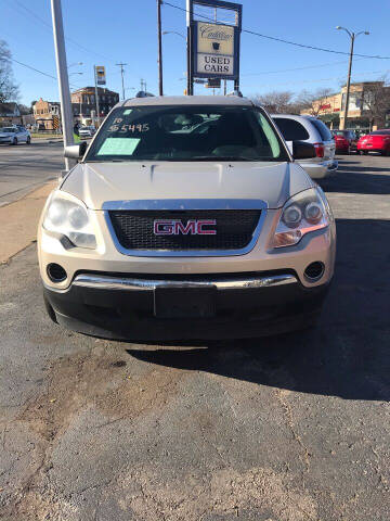 2010 GMC Acadia for sale at MKE Avenue Auto Sales in Milwaukee WI