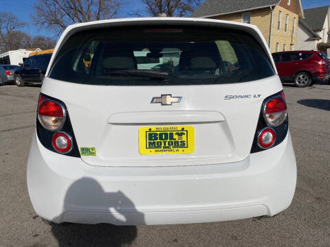 2015 Chevrolet Sonic LT Auto