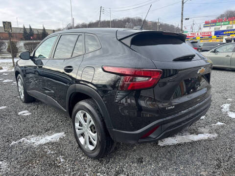 2024 Chevrolet Trax LS