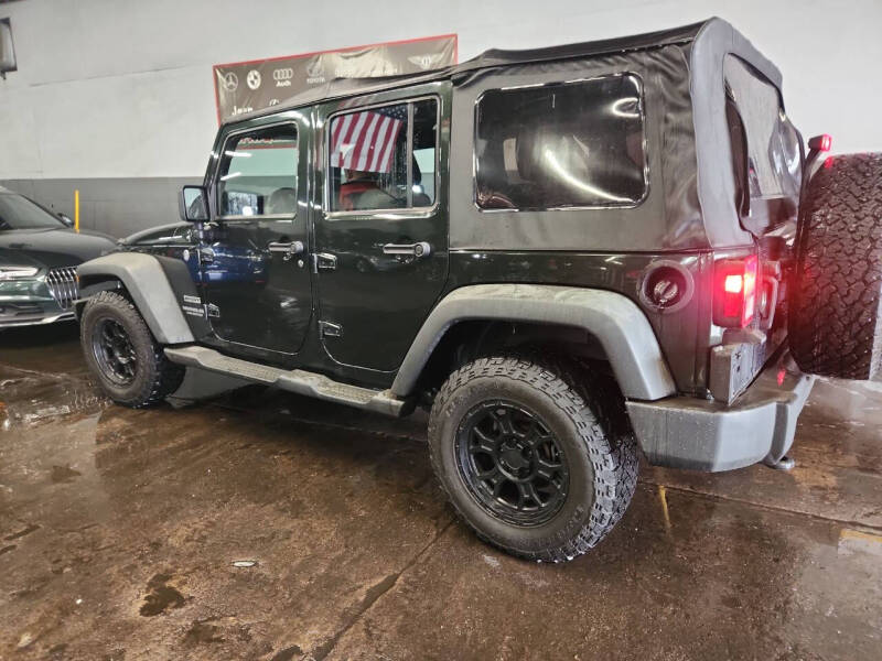 2011 Jeep Wrangler Unlimited Sport