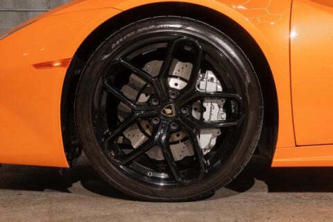 2019 Lamborghini Huracan LP 580-2 Spyder