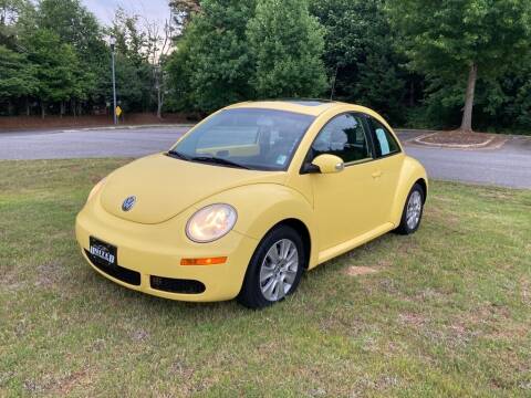 2008 Volkswagen New Beetle for sale at A & A AUTOLAND in Woodstock GA