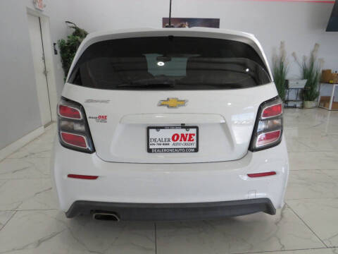 2017 Chevrolet Sonic LT Auto Fleet