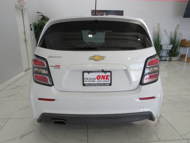 2017 Chevrolet Sonic LT Auto Fleet