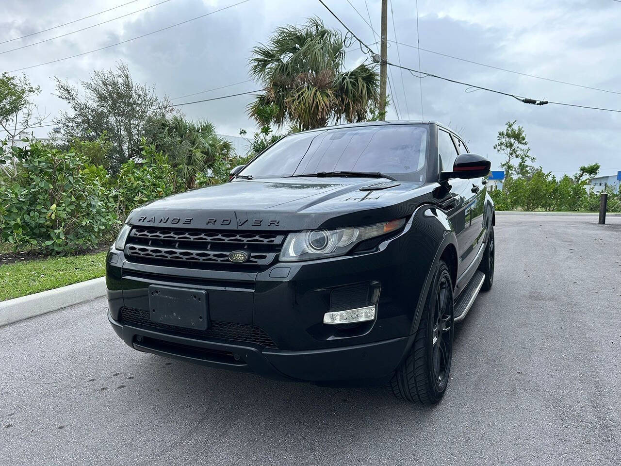 2014 Land Rover Range Rover Evoque for sale at FHW Garage in Fort Pierce, FL