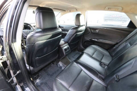 2016 Toyota Avalon XLE